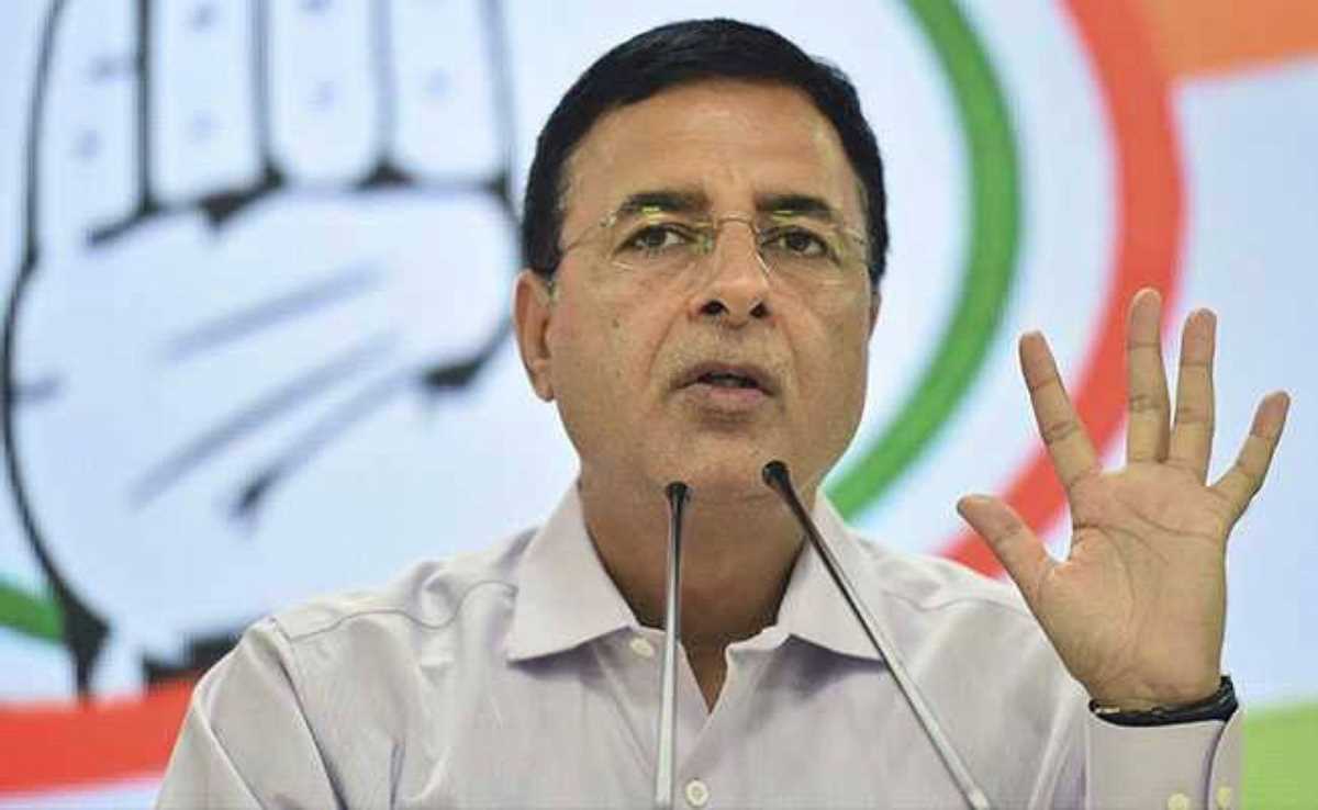 प्रधानमंत्री मोदी के ग्वालियर दौरे पर कांग्रेस महासचिव रणदीप सिंह सुरजेवाला ने किया ट्वीट प्रधानमंत्री मोदी के ग्वालियर दौरे पर कांग्रेस महासचिव रणदीप सिंह सुरजेवाला ने किया ट्वीट